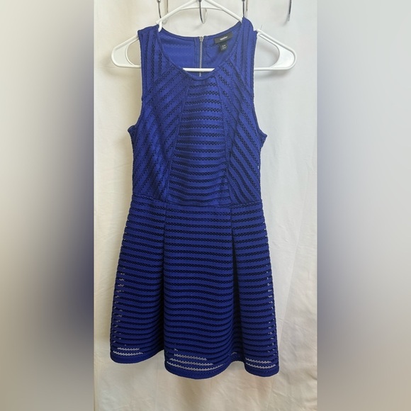 Mossino Dresses & Skirts - Mossimo Blue Sleeveless Dress Size XS